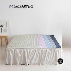 한일전기장판 파스텔 2인용 더블 두꺼운 온열 전기매트 카본 탄소 전자파 차단 세탁가능 항균 거실 침대