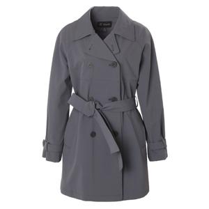 [조순희]벨티드 하프 트렌치코트 (FKFL327)