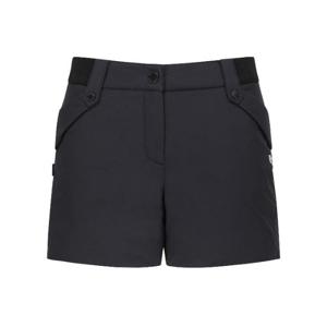 M 파리게이츠골프반바지 NQC 521D4PS602_BK 여성 사이드 밴딩 구스다운 쇼츠