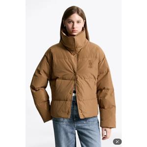 [타미힐피거여성]T22F7QJC083WT1 크레스트 로고 다운