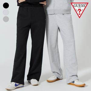 [게스(진)]남여공용 탄탄쮸리 스트링 와이드 팬츠 MO3K9130