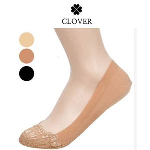 앞코 플라워 레이스 포인트 미끄럼방지 덧신0001oa