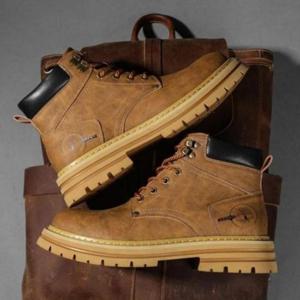 [라일리] Rly 남자 워커 가을 신발 클래식 심플 데일리 캐주얼