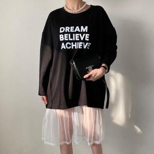 빅사이즈 502 플로끈나시망사원피스 DRAT747