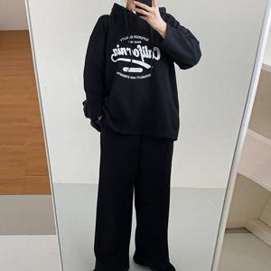 빅사이즈 511 박시후드티캘리세트 DBAV566