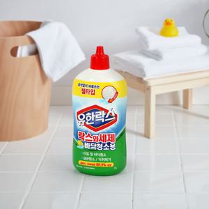 유한락스 락스와세제1Lx3개 바닥청소 살균