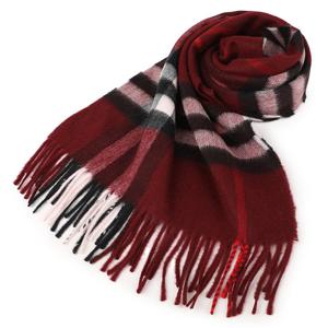 라프리마 버버리 체크 캐시미어 스카프 8112639