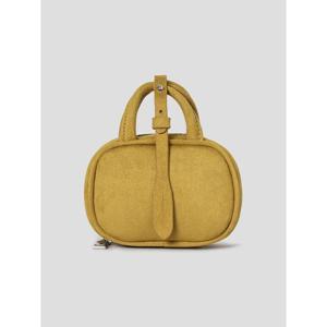 (35618ZWY7L) [에잇세컨즈] 미니 스웨이드 가방 키링  라이트 그린