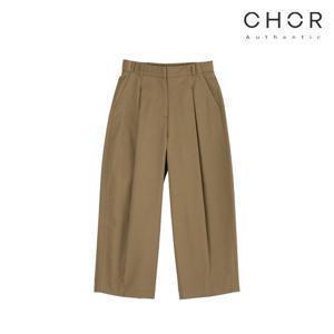 코어 어센틱 26SS 크롭 치노 팬츠