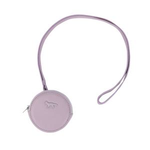 (명품) 메종키츠네 더 클라우드 여성 지퍼 동전 지갑