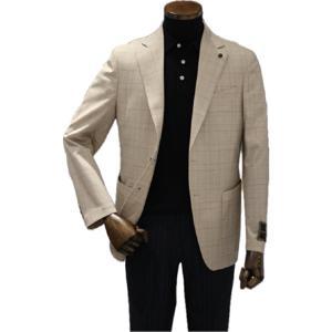 [본(정장)]본 BON 이태리수입 델피노원단 캐주얼 체크 춘하 콤비자켓  BN4MEA282