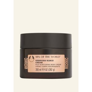 [더 바디샵]스파 오브 더 월드 하와이안 쿠쿠이 바디 크림 300ML