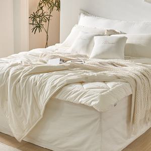 [미세스문] 25년 LQ_삶아쓰는 양모 침구 세트