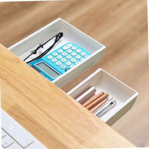 히든 슬라이딩 수납정리함 서랍형 M 2개