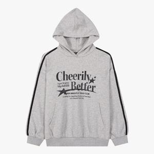 [더데이걸]소매 두줄 박시 후드 TGMH26103 [모다아울렛 남양주점