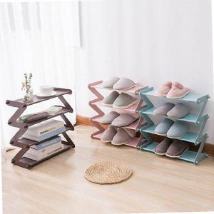 다용도 신발 정리대 수납 선반 메탈 철재 현관 신발장