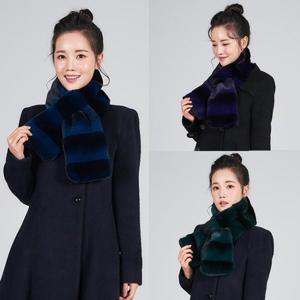 인조 쉬어드 밍크 투톤 머플러 대형 BF2029