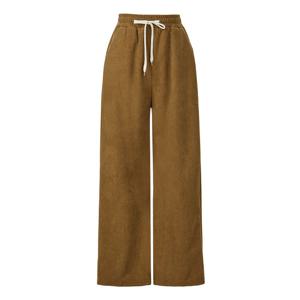 FOCUS  융기모 스판 코듀로이 와이드 팬츠 PBBF5W1PT7061