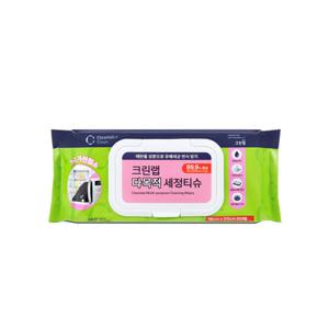 크린랩 다목적 세정티슈 50매 청소 찌든때 묵은때