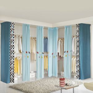 이지온 드레스룸 EO-718C 커튼행거