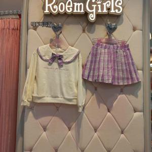 로엠걸즈 DP01 스쿨룩체크 세트 RGSM2481P