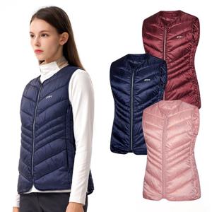 비티알 BTR 여성 골프 웰론 패딩 조끼 골프웨어 보온 경량 2104VB724W