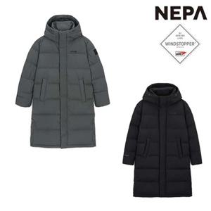 [네파]7KF2020 공용 겨울 등산 캠핑 패딩 업사이폰 윈드스토퍼 벤치파카 롱 구스 다운 자켓