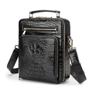 진짜 악어가죽 돈가방 남자 크로스백 토트백 BP91046