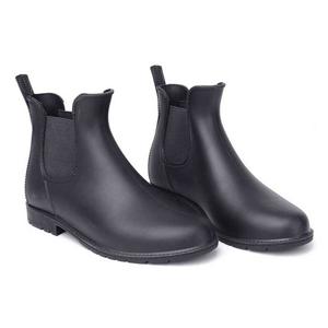 여자 성인 장화 레인 숏부츠 워커 발목 고무신 신발