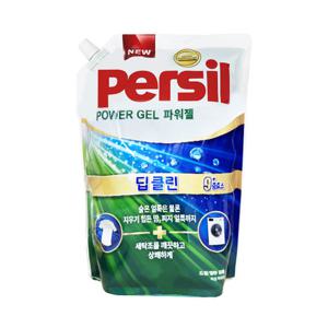 [유한락스]퍼실 딥클린 파워젤 드럼/일반 겸용 리필 2.1L