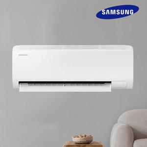 삼성 인버터 10평 벽걸이 에어컨 가정용 사무실 실외기 리모컨포함 AR50F10D13HS