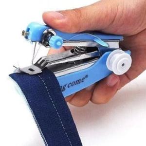 휴대용 핸드미싱(스카이)/ 바느질 미니재봉틀