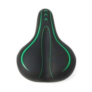 전립선보호안장 굿라이딩 스프링 자전거 안장 그린 메모리폼 쿠션안장