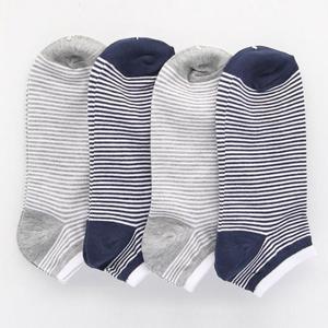 남자양말 국산 남성 캐주얼 잔줄무늬 발목양말 3켤레 묶음