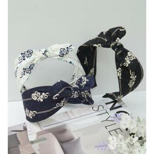 [이쁜] 플라워 리본 머리띠 헤어밴드 2