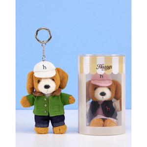 [헤지스]HIHO5F124W1_[HARRY]남여공용 화이트 캡모자 해리 강아지 키링