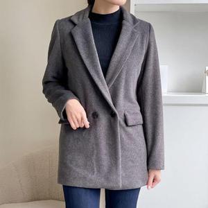 빅사이즈 503 베이직울모직포켓자켓 DBNT738