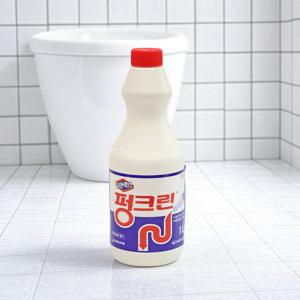 유한락스 펑크린 1L x 2개 배수구 욕실 청소세제