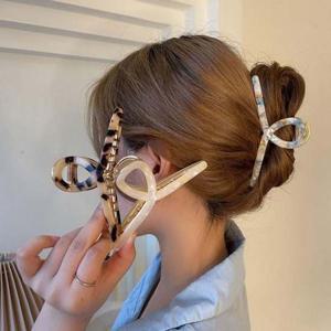 마블 019 꼬임 자개 집게핀 ELH 머리삔 집게삔 헤이핀