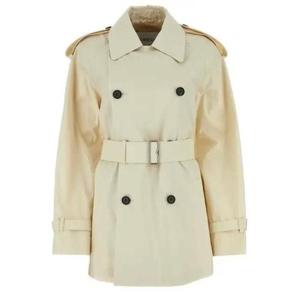 버버리 숏 Gabbardine 트렌치코트 코트 쇼트 개버딘 8083207