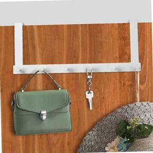 마이하우스 6구 도어 후크(44x18cm) 방문가방걸이