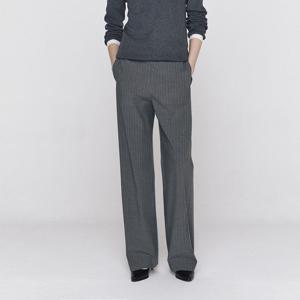 [지오다노]우먼 스트라이프 밴딩 팬츠 05415906스판 스트레이트핏 슬랙스 415906