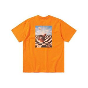 디스이즈네버댓 THISISNEVERTHAT Chess Tee Orange TN231TTSST24OR 347868