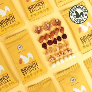 [산과들에] 그래놀라담은 하루견과 브런치오리지널 60봉