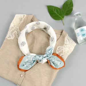 [베네]에스닉 페이즐리 쁘띠 스카프