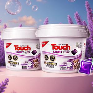 터치 고농축 아토캡 라벤더 캡슐세제 200개 / 실내건조 중성세제