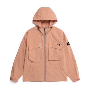 내셔널지오그래픽 N231MJP905 봄버 후디 세미 오버핏 자켓 PEACH