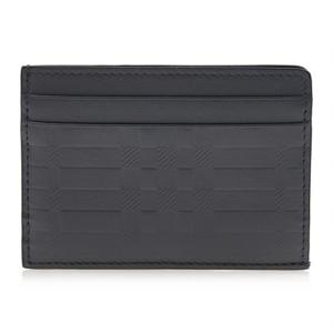 [버버리] 남성 엠보싱 체크 레더 카드지갑 8058350 MS KIER ESM