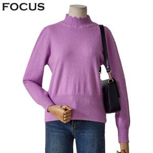 [포커스]포근 반목 니트_FW4K3KT3190