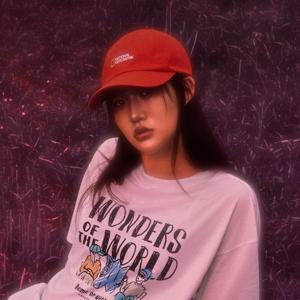 내셔널지오그래픽 N255AHA510 스몰 로고캡 ORANGE